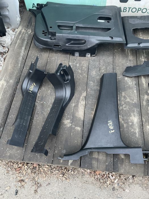 Пластик салону Фіат Добло 263 Салон Doblo Nuovo