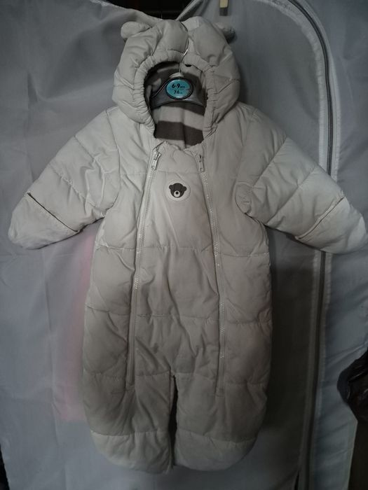 Kombinezon zima chrzest r.62/68 H&M