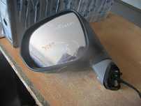 Espelho 8153H0 CITROEN C4 PICASSO 1 2007 1.6HDI 110CV 5P CINZA Esq Cinza, Com Pisca  5+3 Pinos