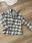 Koszula elegancka dla chlopca ZARA 92 w krate kratka