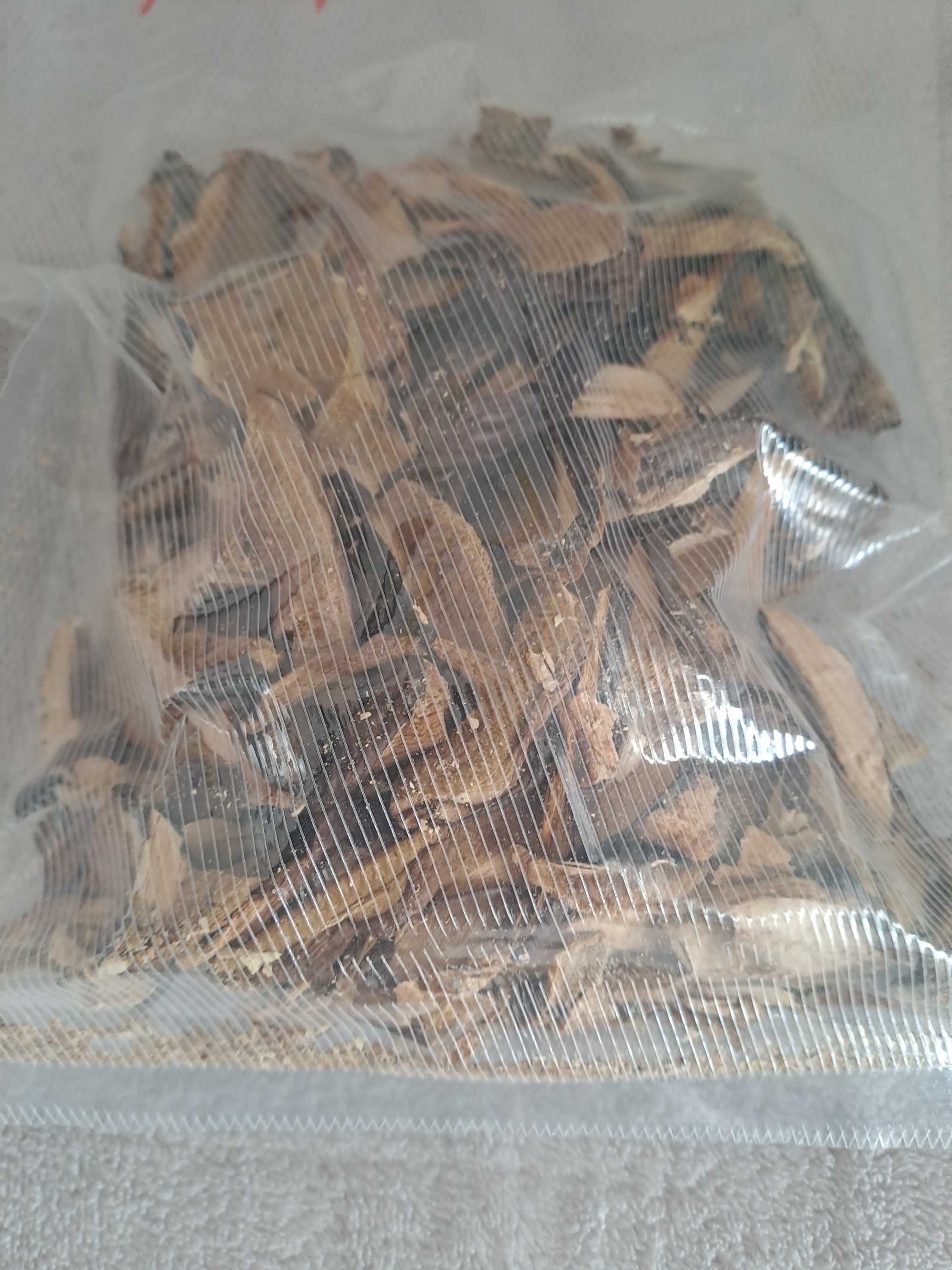 Cogumelos desidratados