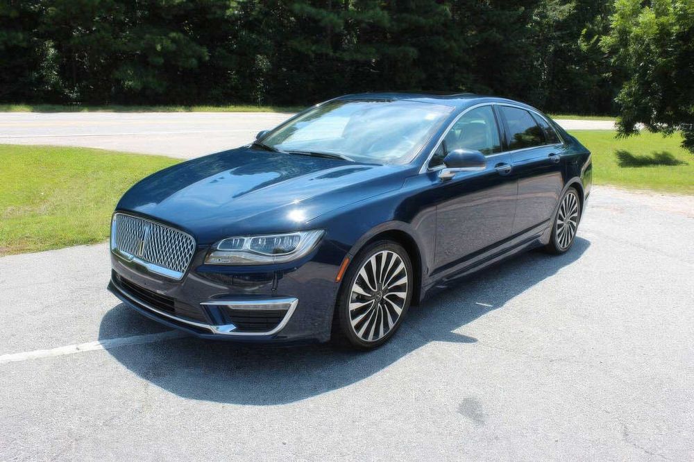 Lincoln MKZ Hybrid Black Label      2018