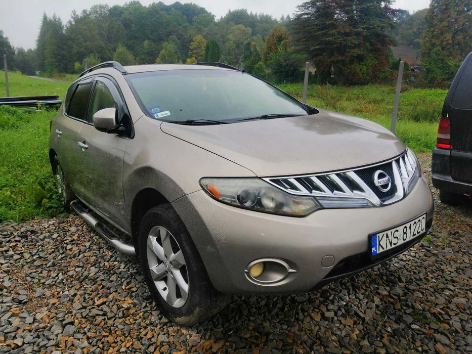 Nissan Murano Z51 3.5 V6 двигун та решта!