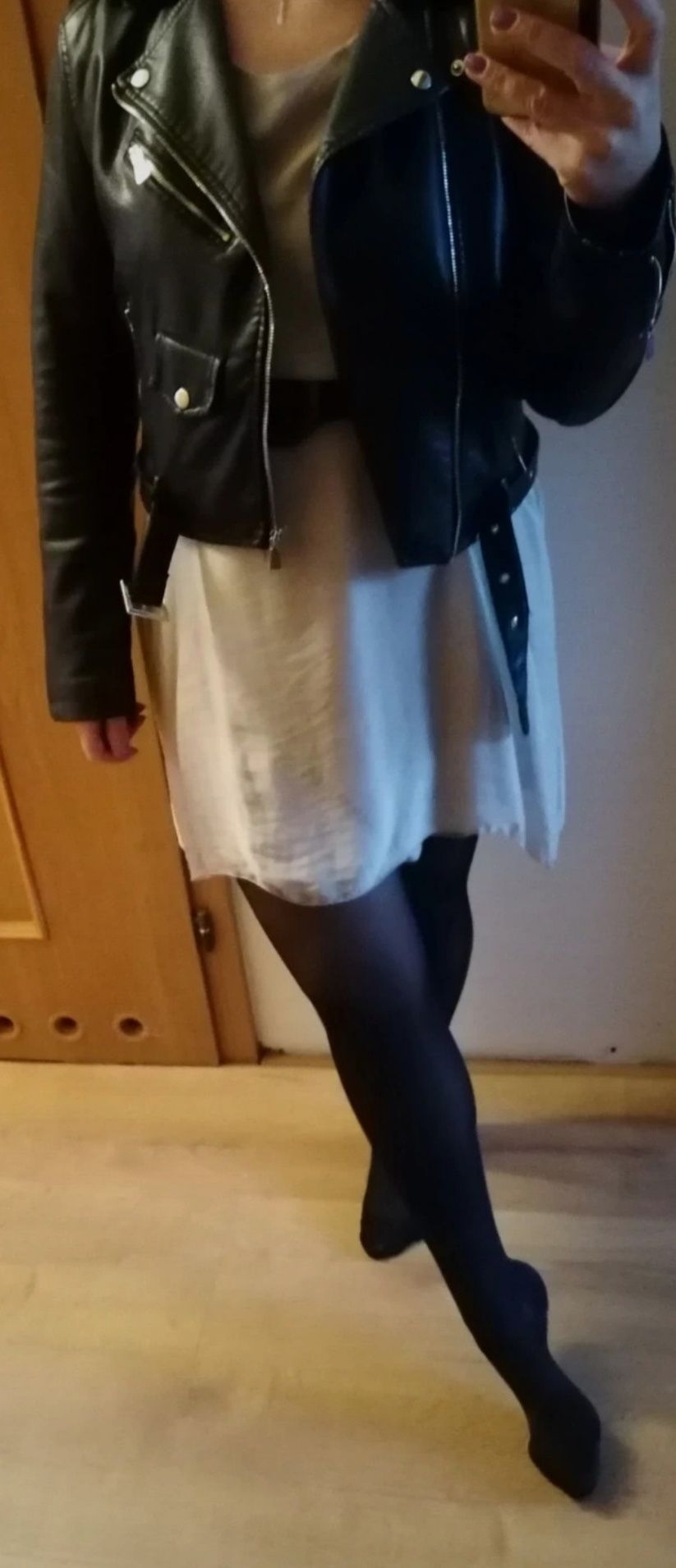 Sukienka tiul oversize
