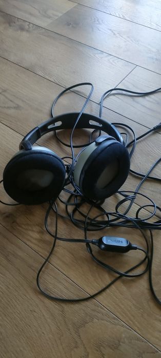 Słuchawki Philips długo kabel