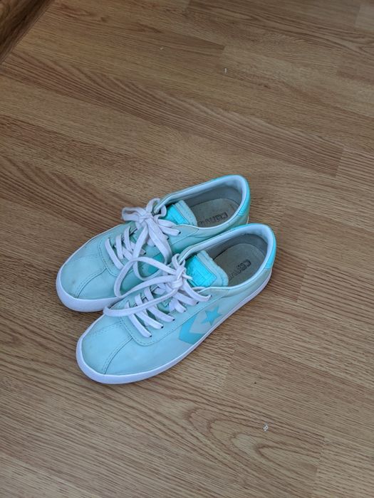 Кеды CONVERSE Breakpoint ox green glow/fiberclass