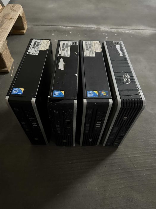 Computador HP compaq ultra slim