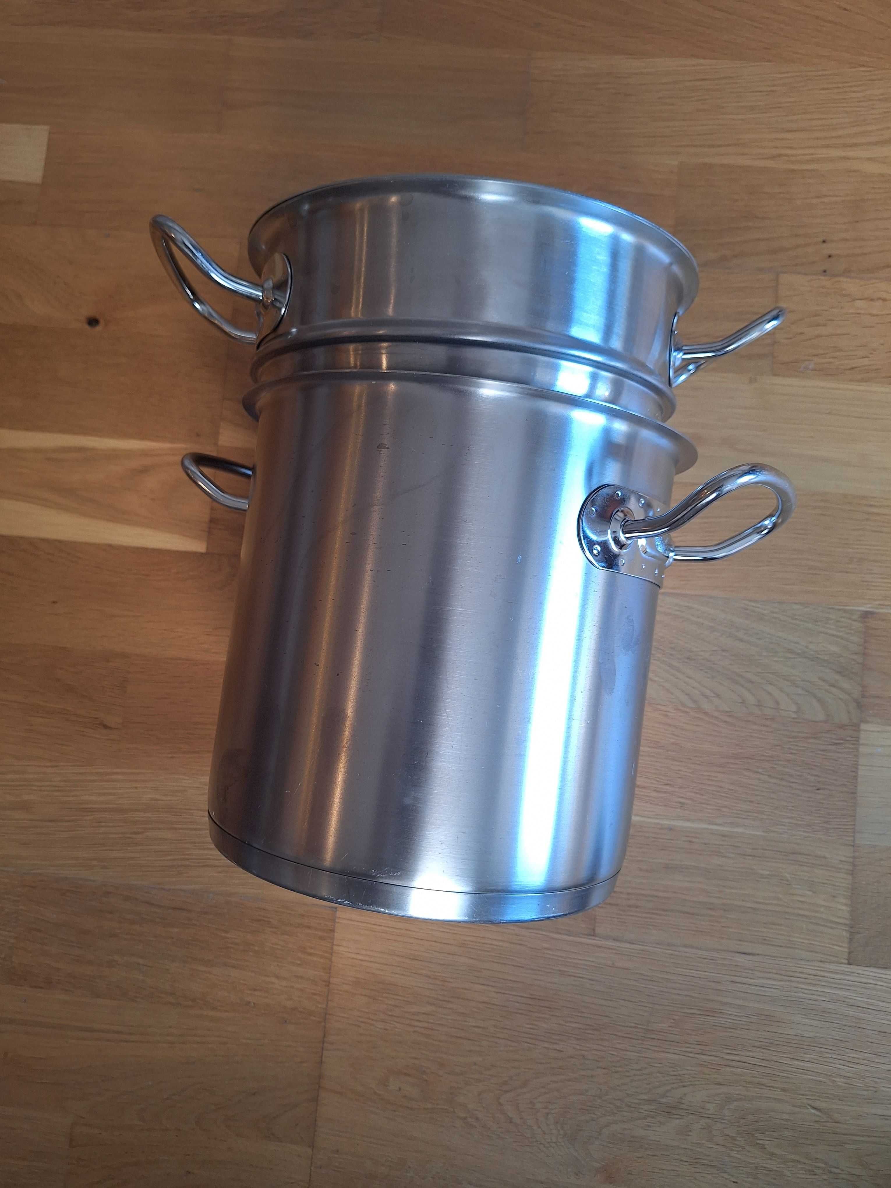 Fissler Original Profi garnek 6l plus wkład do gotowania makaronu