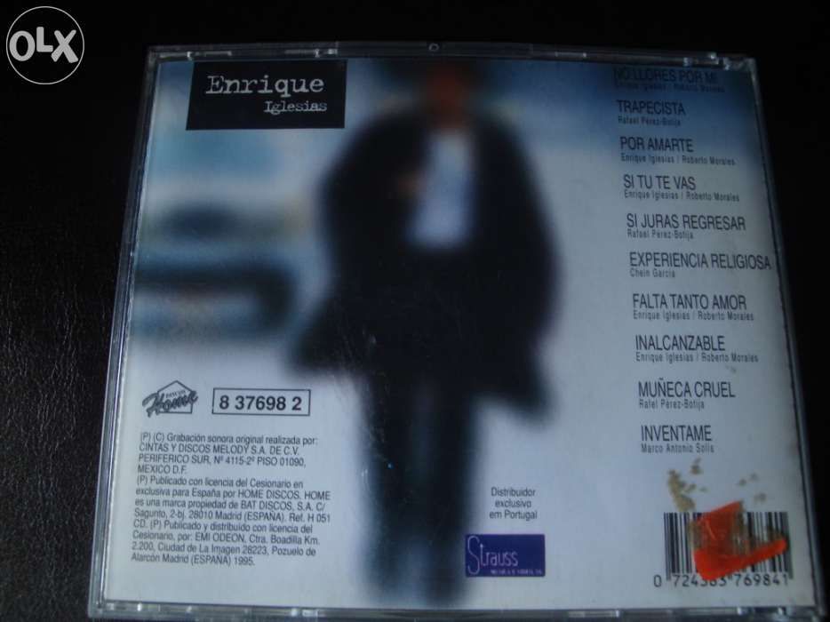 CD Enrique Iglésias