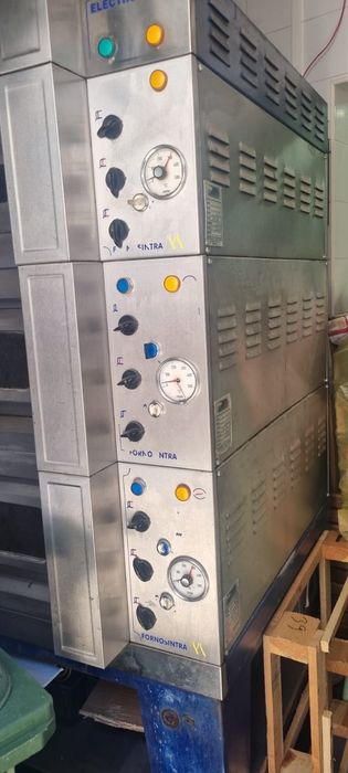 Forno elétrico para fábrica