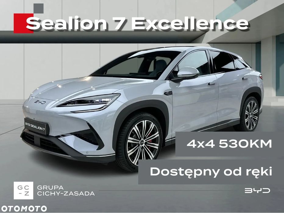 BYD Sealion 7 Excellence AWD (fabrycznie nowy, 6 lat gwarancji, faktura VAT)