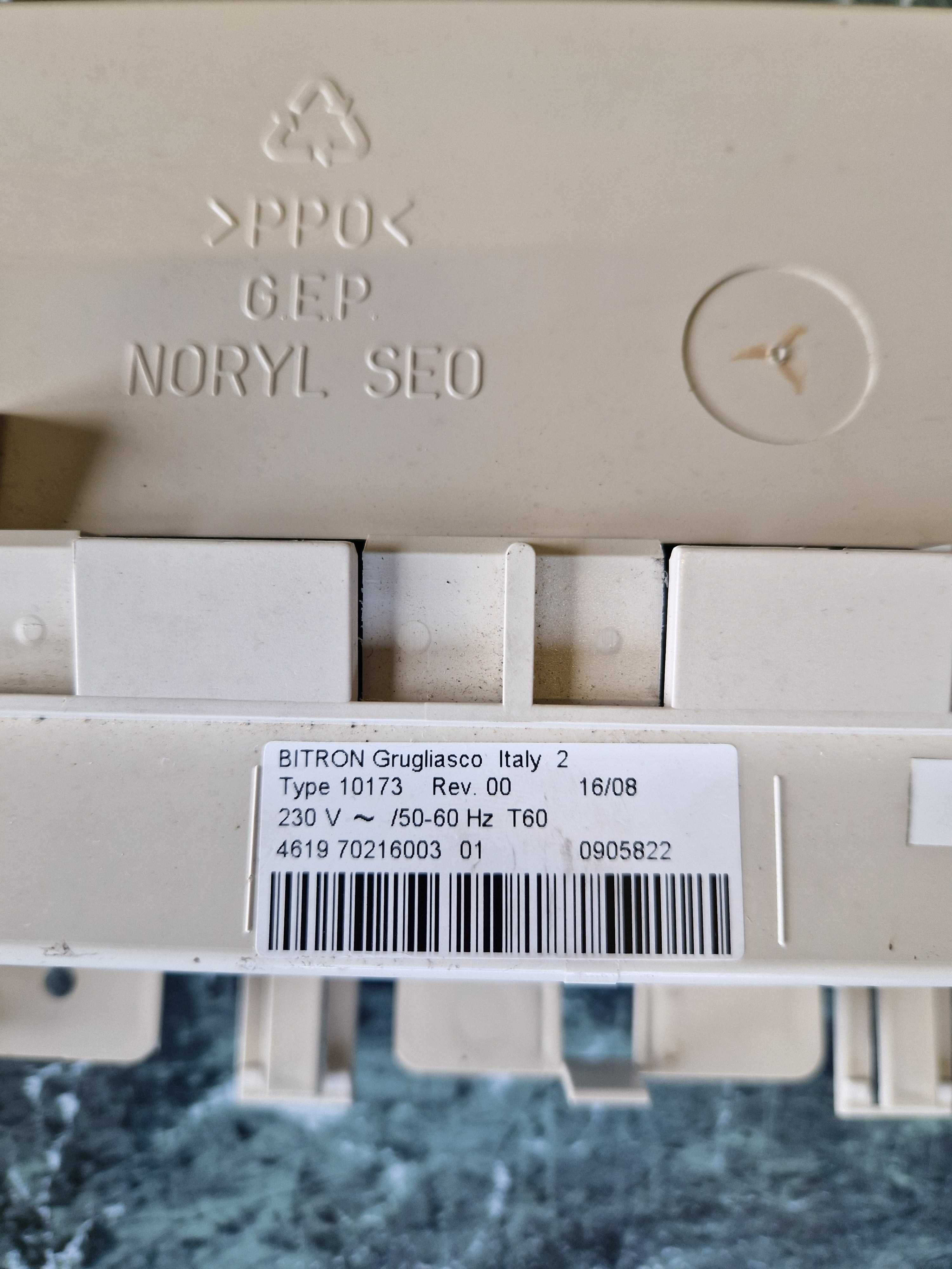 Módulo máquina de lavar roupa Whirlpool AWM 8000