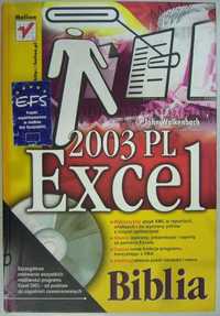 Książka Excel 2003 PL Biblia