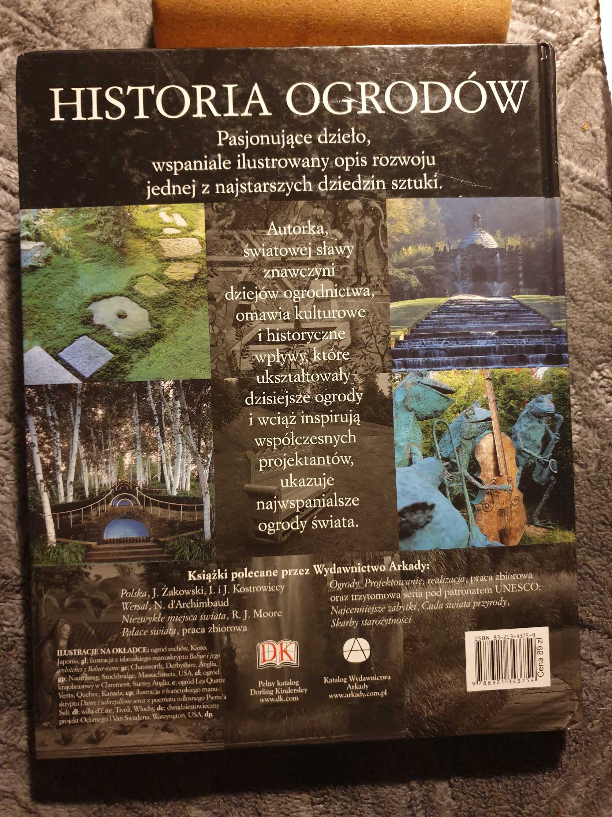 "Historia ogrodów" Penelope Hobhouse