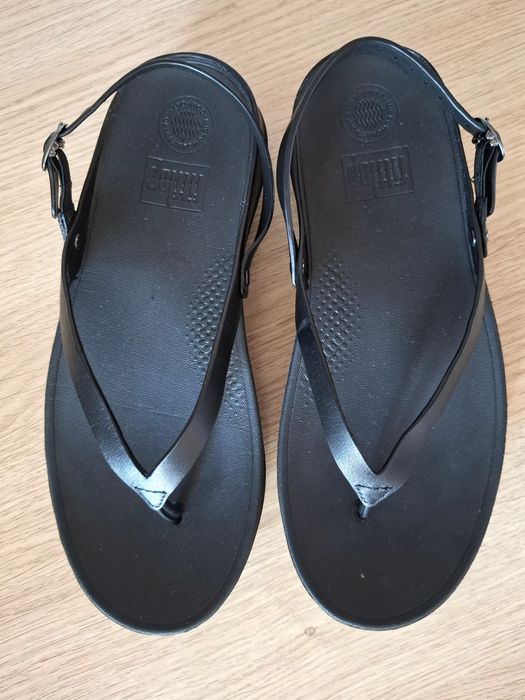 Босоножки Fitflop/24,2 см./чёрные