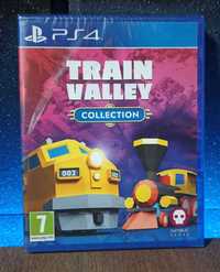 Train Valley Collection PS4 / PS5 -świetna strategia, zarządzaj koleją