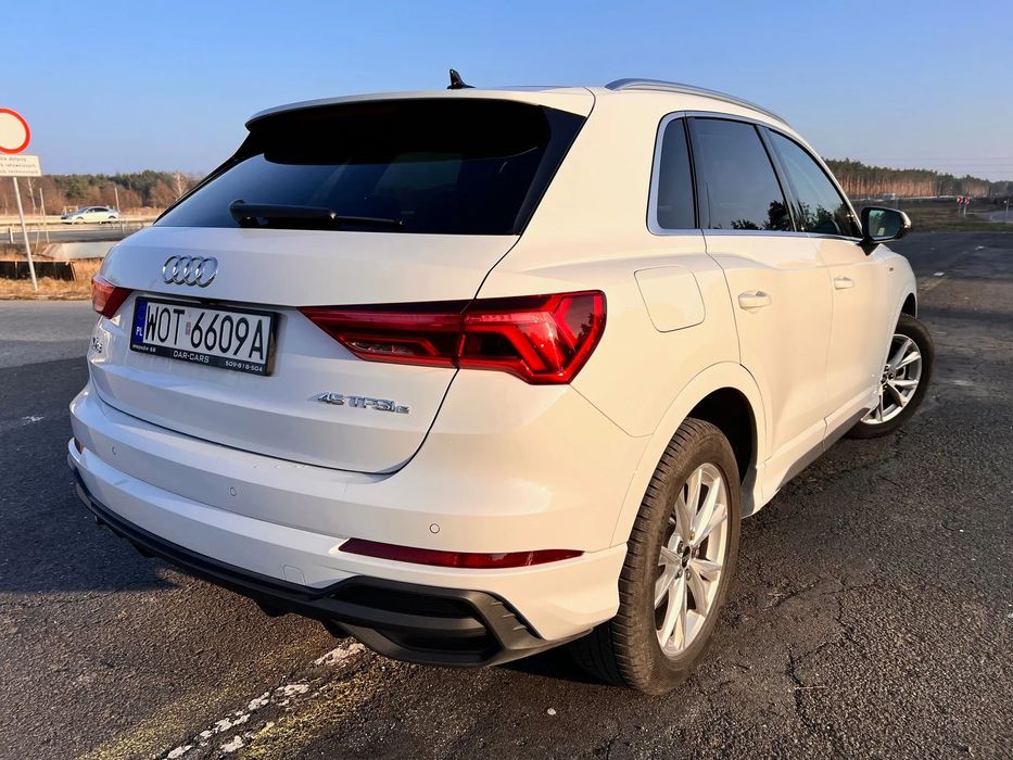 Audi Q3 Audi Q3 45 TFSI-e Hybryda Plug-in 245KM Advanced S-line