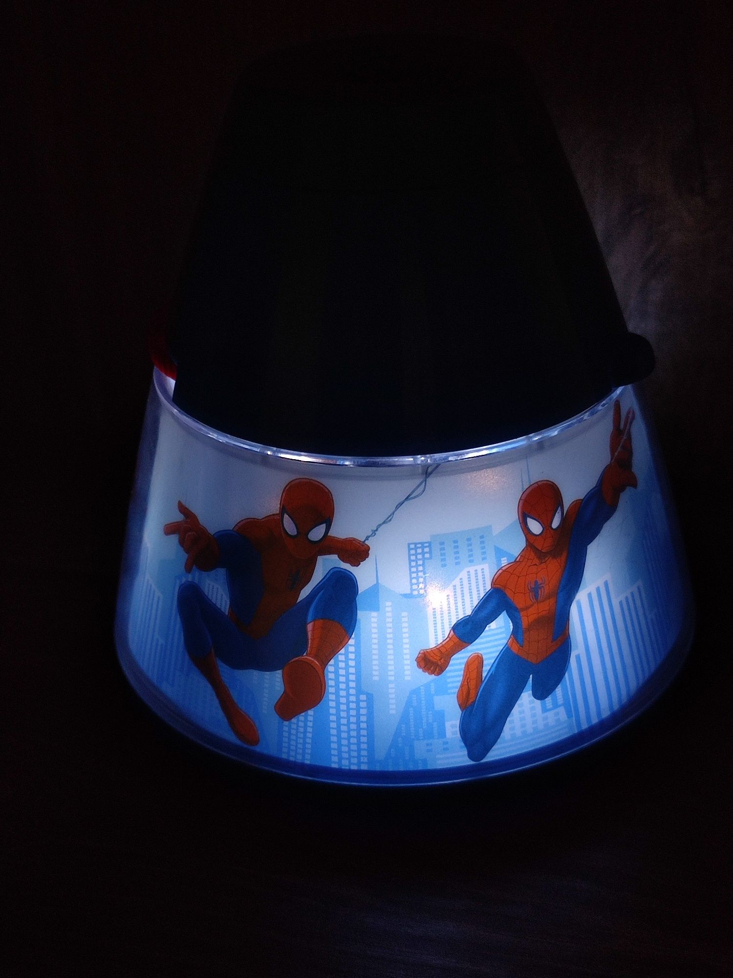 Детский ночник-проектор Philips Spider-Man Человек-паук Marvel