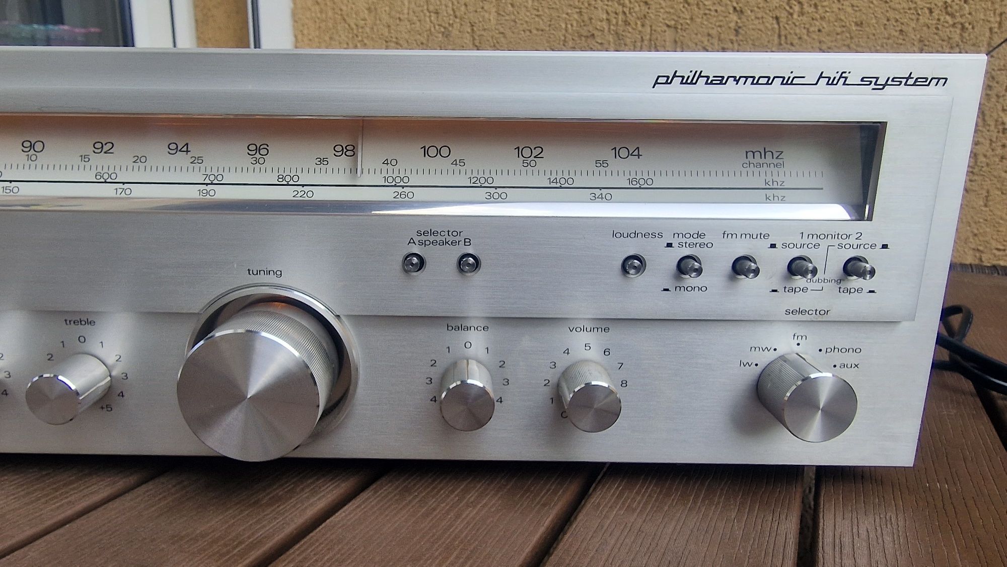 Amplituner nordmende RE 1050