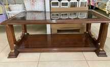 Mesa de centro madeira