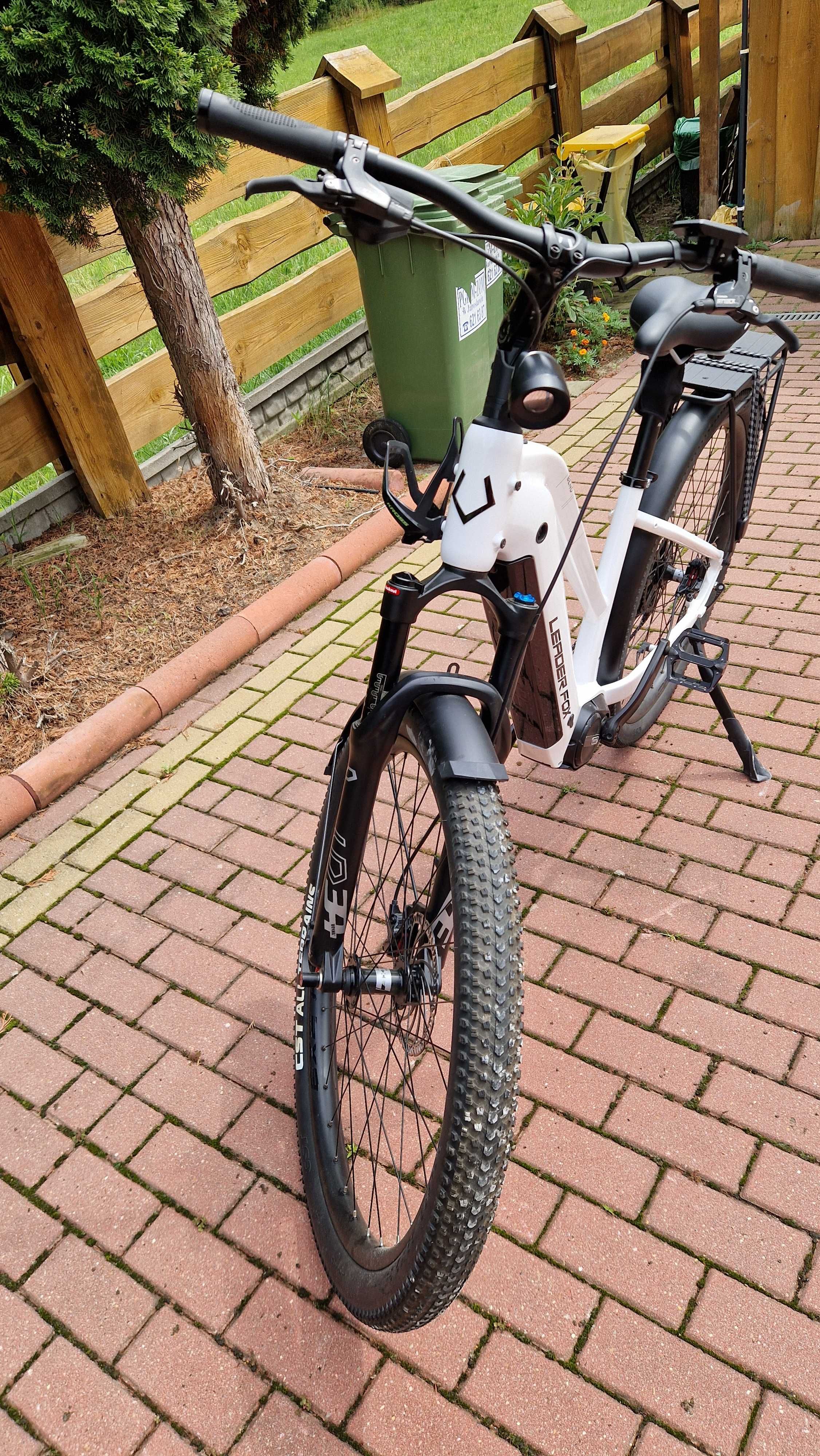 Rower elektryczny Leader fox bend