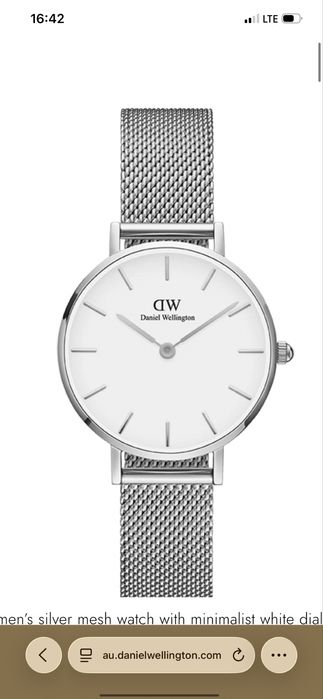 Daniel Wallongton годинник