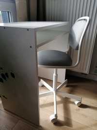 Biurko i krzesło dziecięce ikea