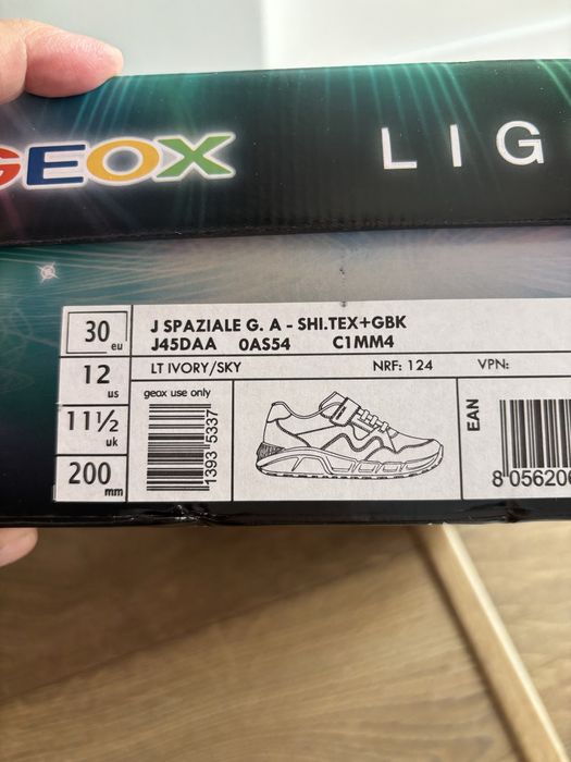 Geox sneakersy nowe 30