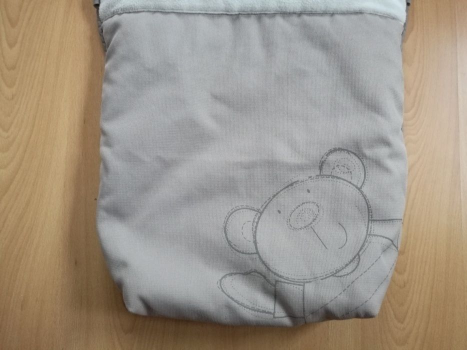 Śpiworek do wózka BRUIN , śpiwór do gondoli , na sanki I LOVE MY BEAR