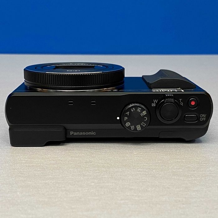 Panasonic Lumix DC-TZ80 (18.1MP) - 30x Optical Zoom - Black - NOVA