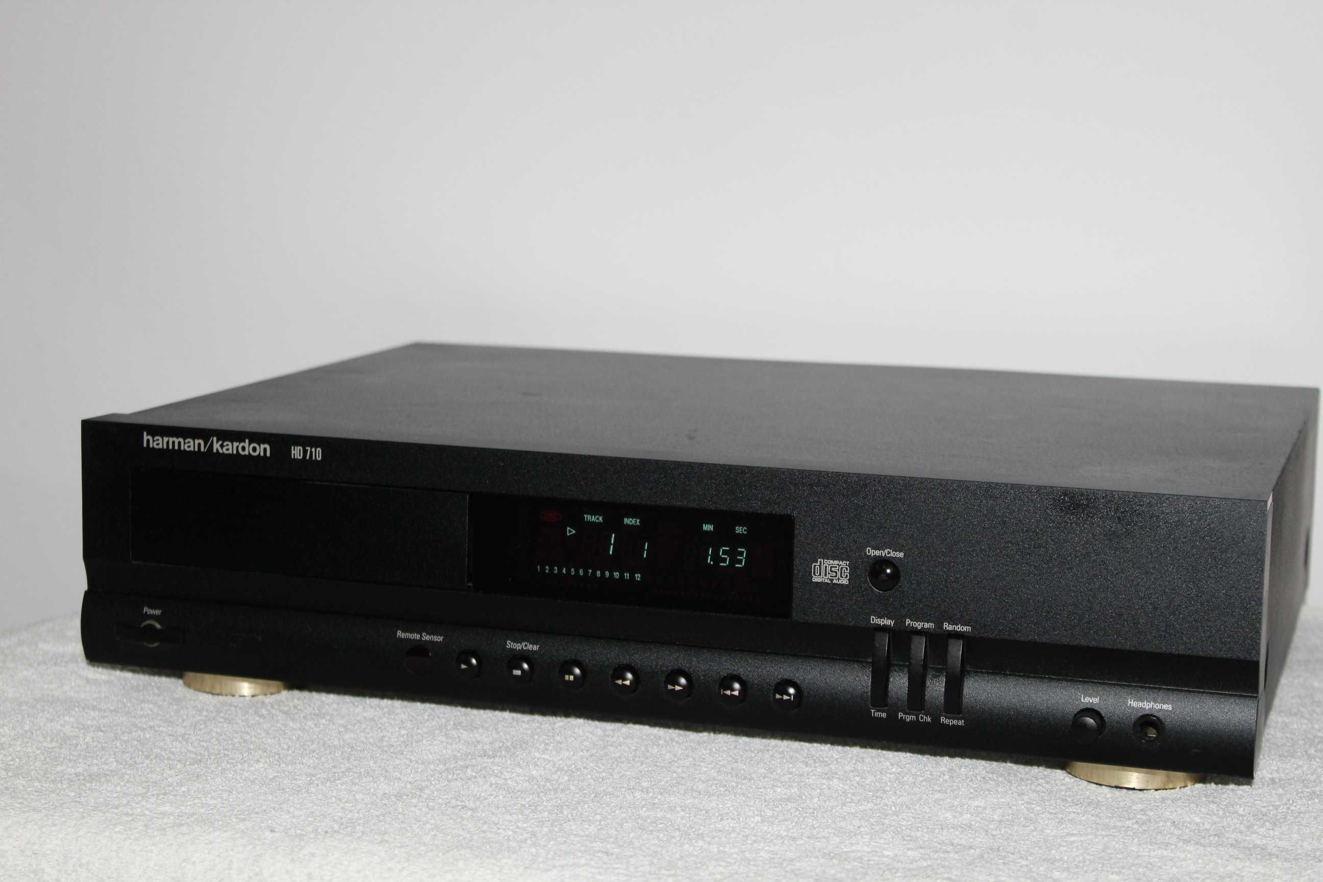 Harman/Kardon HD 710 Odtwarzacz płyt CD coaxial Wysyłka