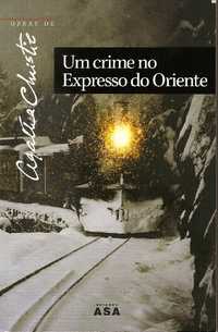 Livro "Um Crime no Expresso do Oriente" Agatha Christie