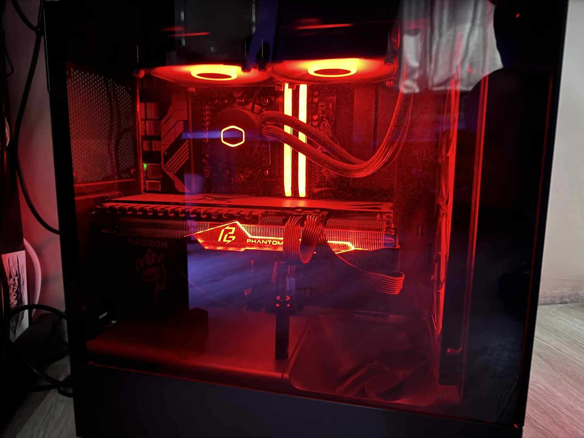 Komputer Gamingowy AMD Ryzen 7 7800X3D +  RX 7800 XT - CAŁY ZESTAW
