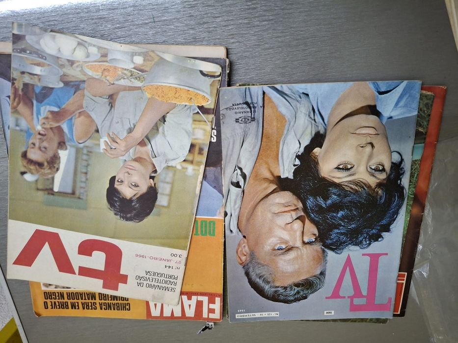 Revistas antigas capa sophia sofia loren