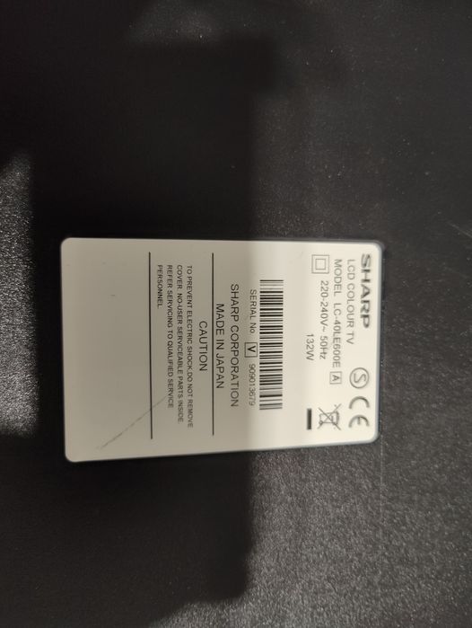 Телевізор Sharp LC 40LE600E