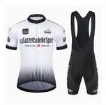 Strój kolarski Giro d Italia biały L, XL, XXL
