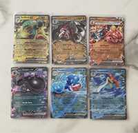 6kart pokemon tcg ex