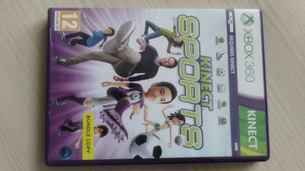 Gra Kinect Sports Xbox 360