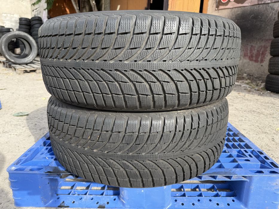 235/55 r19 Michelin Latitude Alpin LA2 Резина зимняя