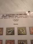 Igrzyska olimpijskie Niemcy 1936 kolekcja