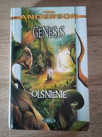 Poul Anderson - Genesis Olśnienie - TWARDA OPRAWA - NOWA