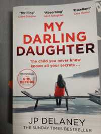 Livro My darling Daughter, de JP Delaney