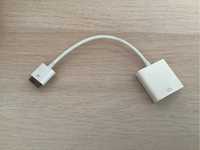 Adaptador VGA para iPhone 4/4s ou iPad mais antigo