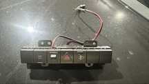 Dodge journey 2008 - console regua painel luz pisca aleera,