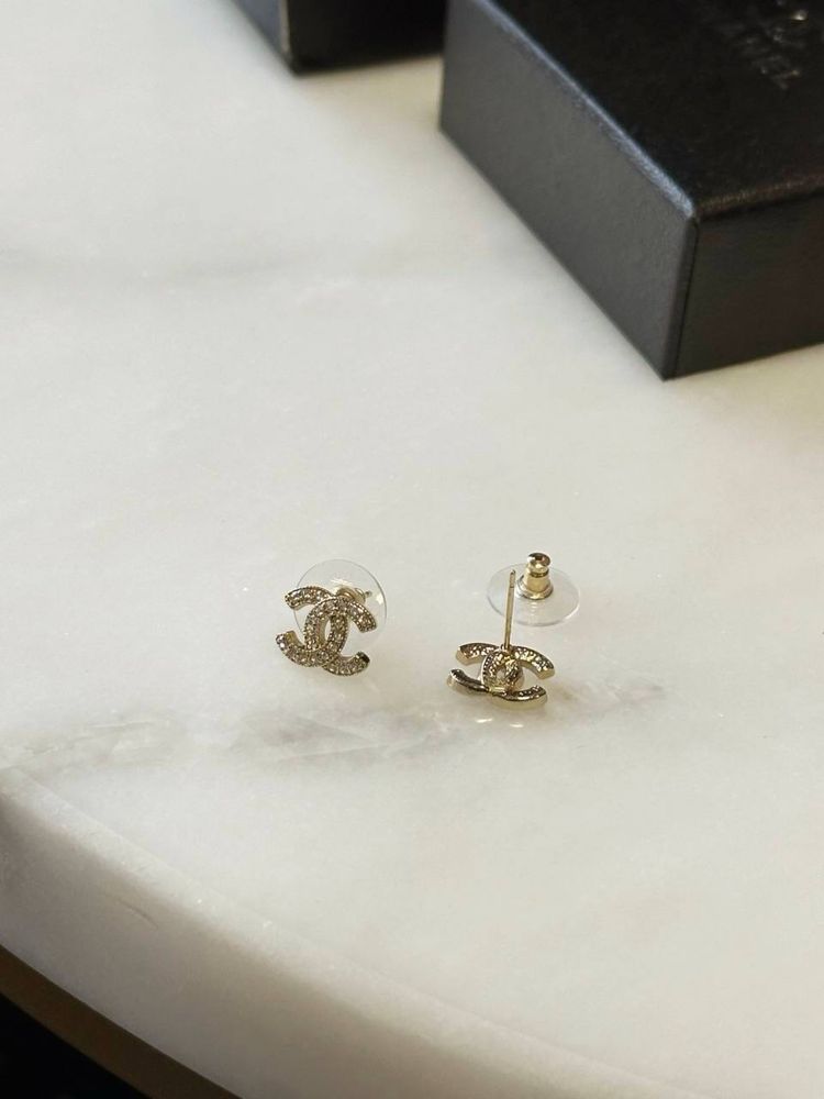 Сережки Chanel Premium