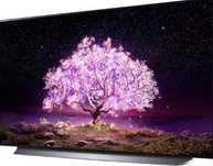 Tелевізор  LG з діагоналлю 55ʼʼ  OLED55C1