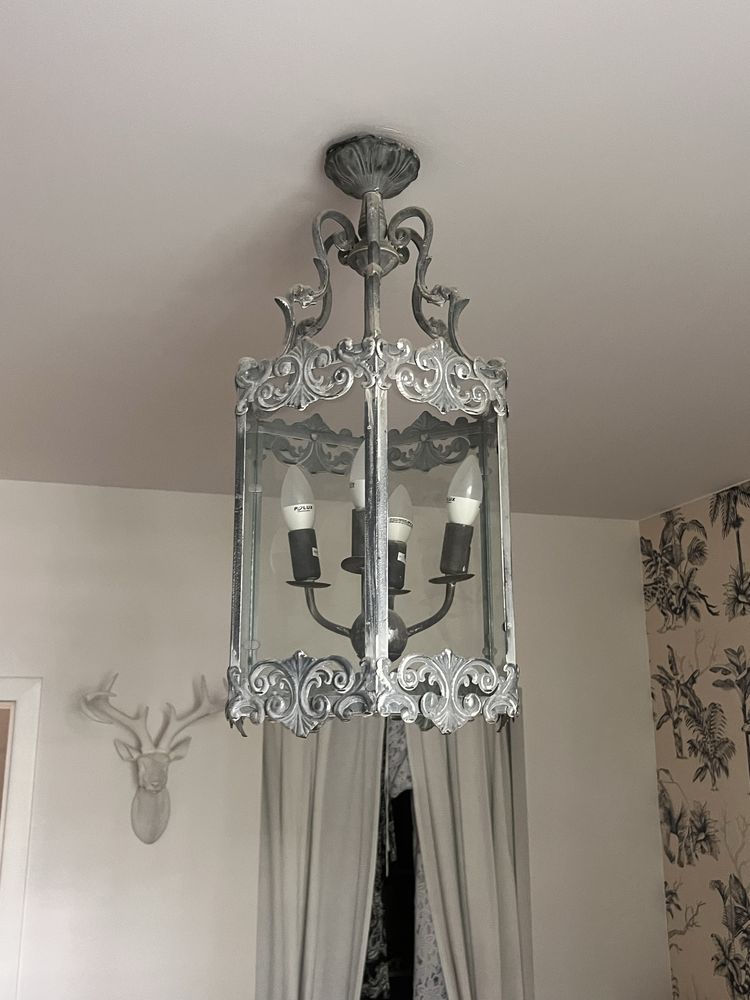 Lampa sufitowa klatka Belldeco Grigoo