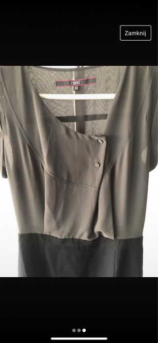 Klsyczna sukienka rozmiar 36/38, next