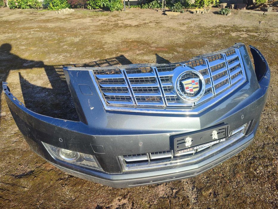 Cadillac SRX zderzak przedni kompletny 2010-16