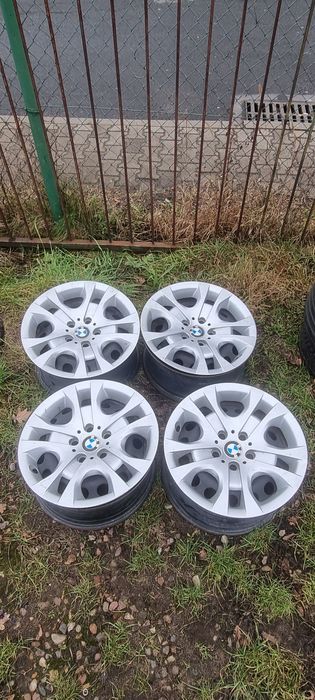 Felgi 5x120x17 BMW oryginalne i kołpaki